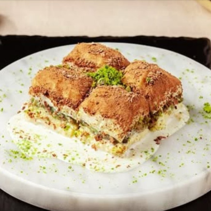 Soğuk Sütlü Baklava