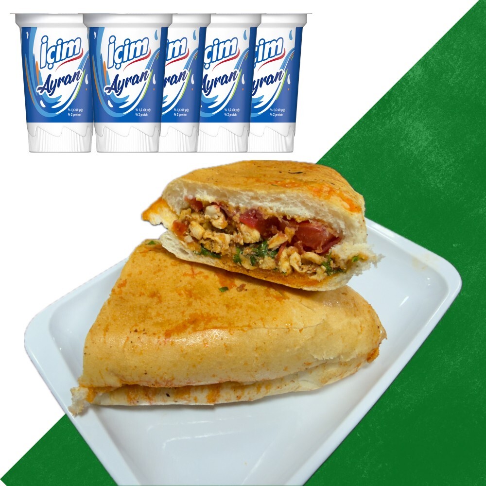 5'li Tavuk Tantuni Menü