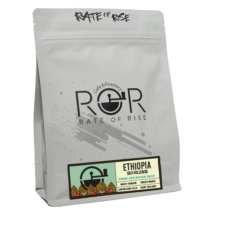 Ethiopia Guji Killenso (250 Gr)