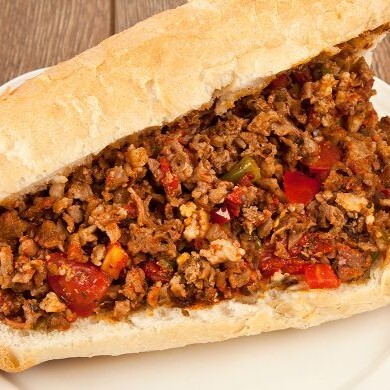 Kokoreç (Çeyrek Ekmek)