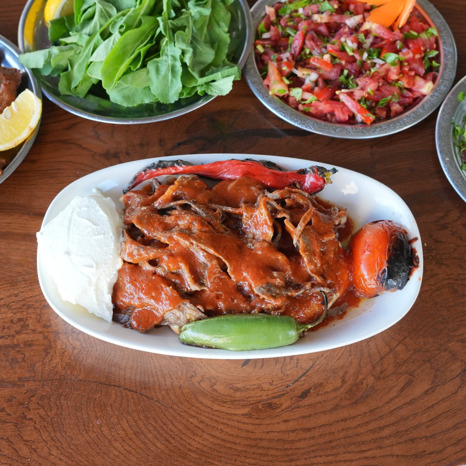 Et Döner İskender