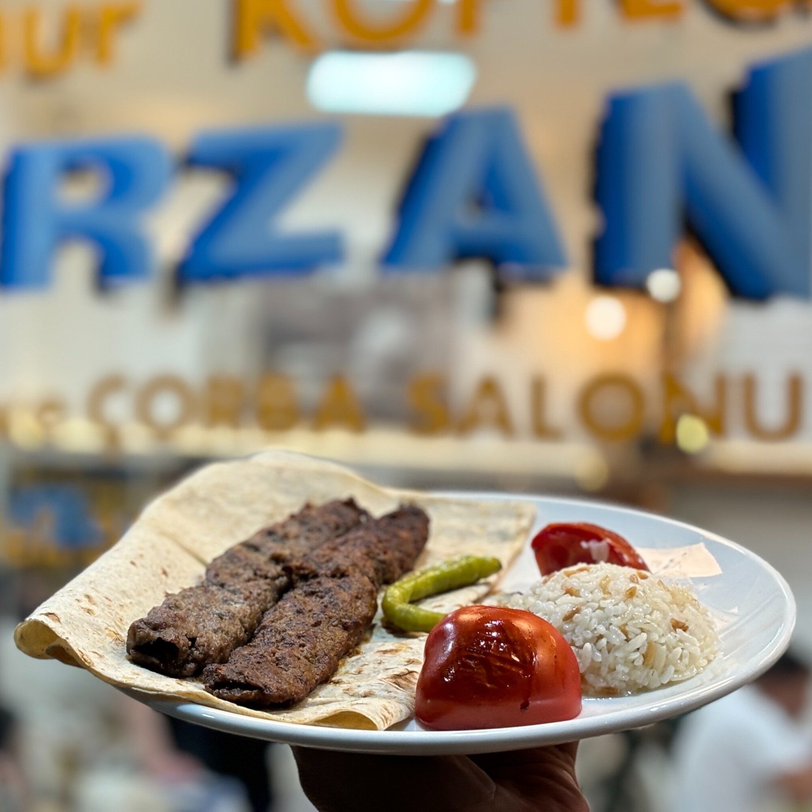 Urfa Kebap (Tam)