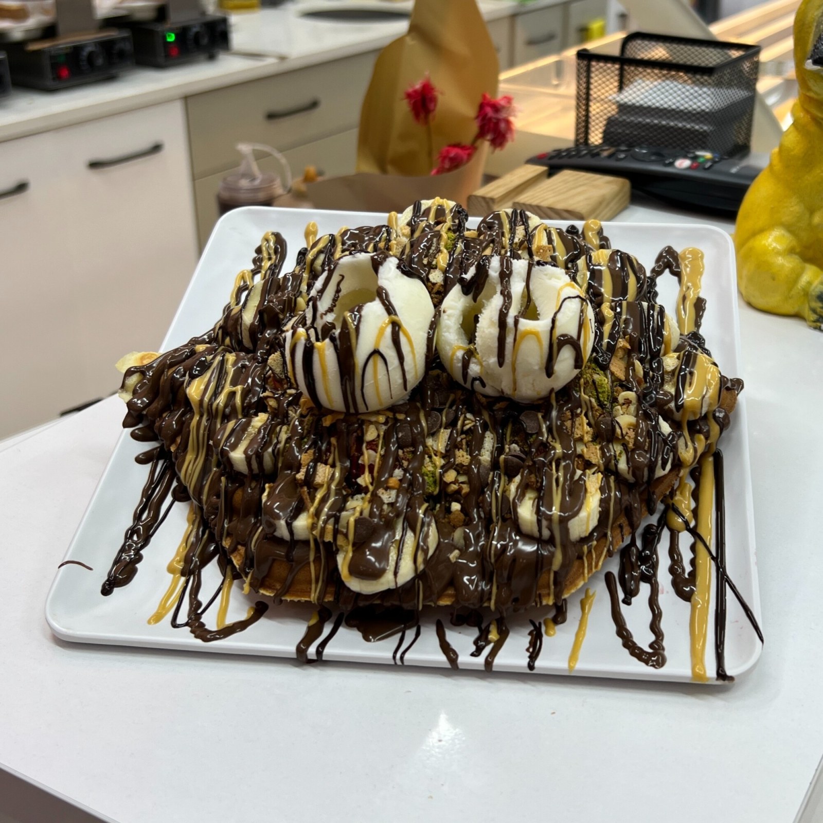 Bubble Tabak Waffle