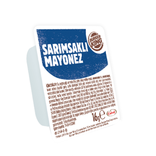 Sarımsaklı Mayonez