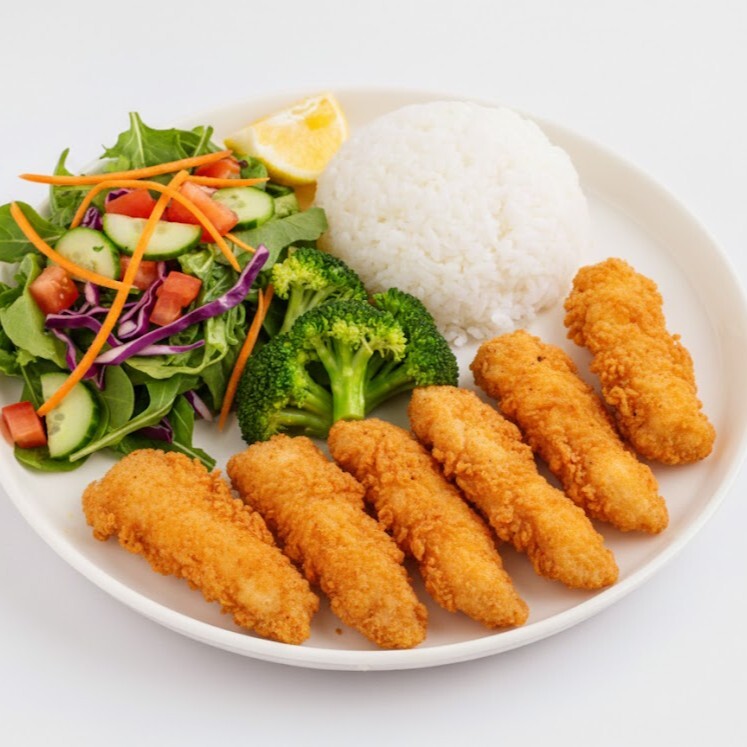 Crispy Chicken Plate