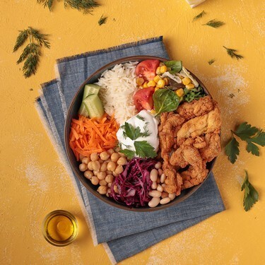 Çıtır Tavuk & Pilav Bowl