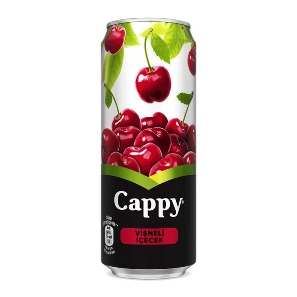 Cappy Meyve Suyu Vişne