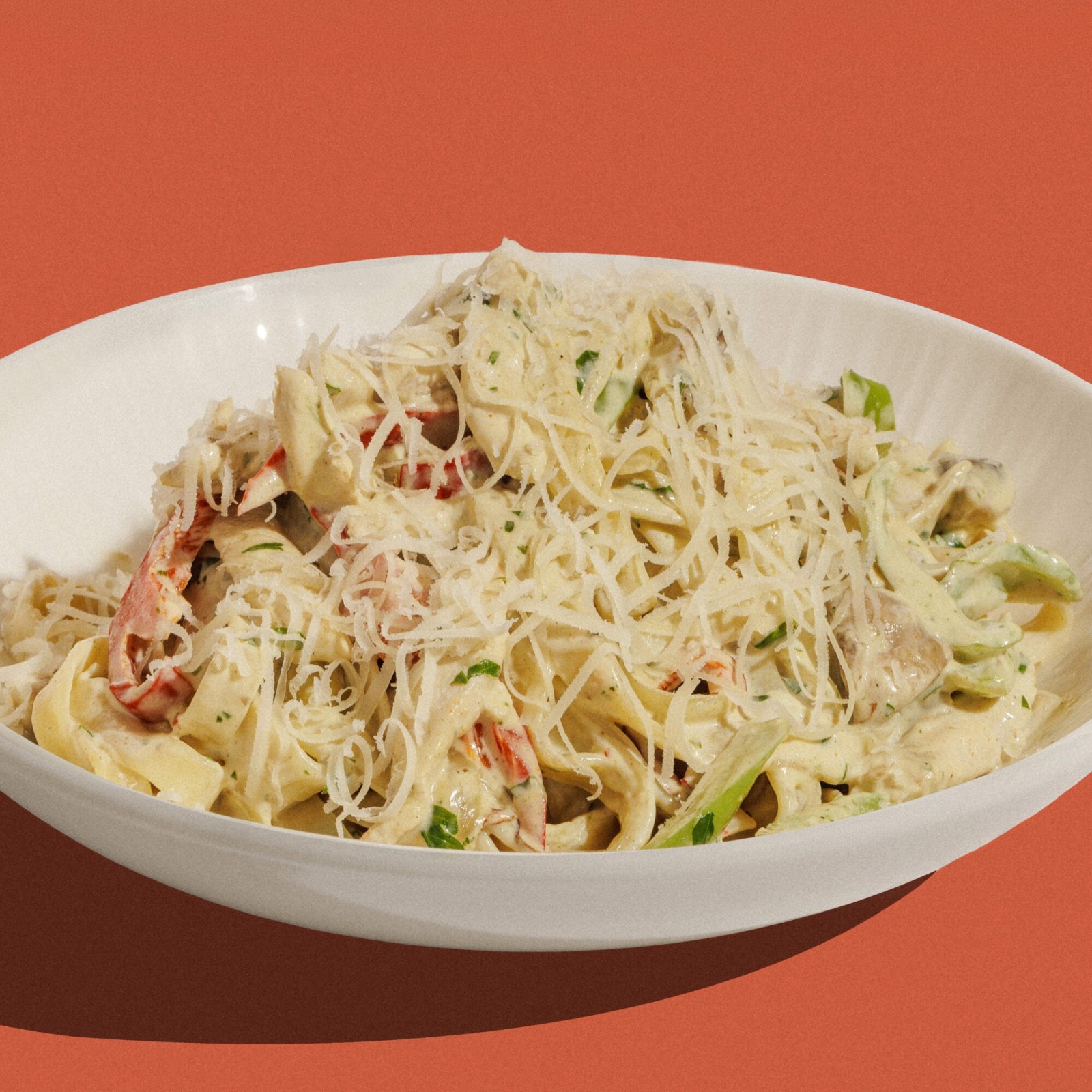 Fettucine Tavuk