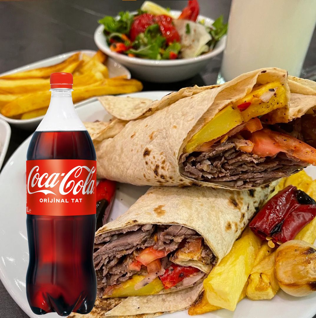Coca-Cola Özel Menü 1