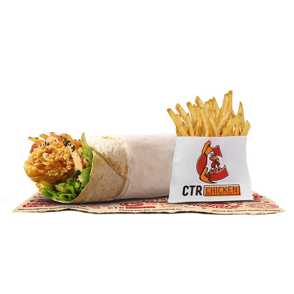 Tornado Dürüm + Patates