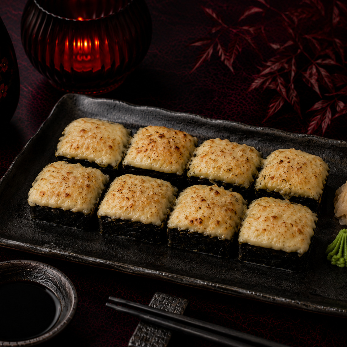 Fırında Tavuklu Roll