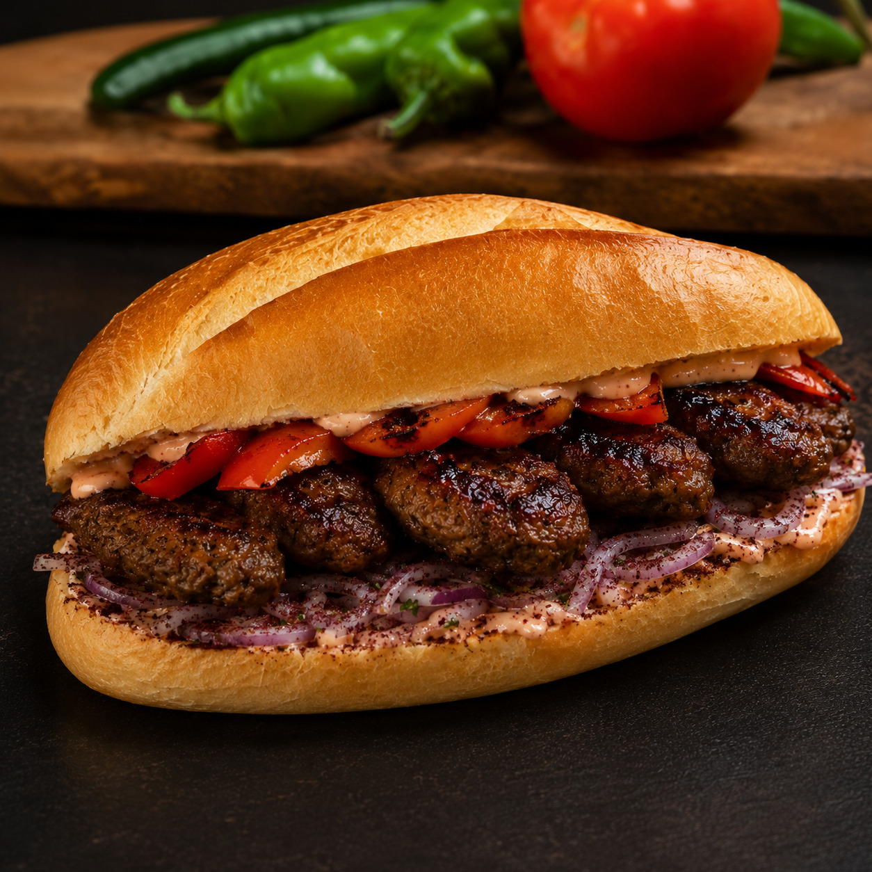 Saray Köfte Ekmek