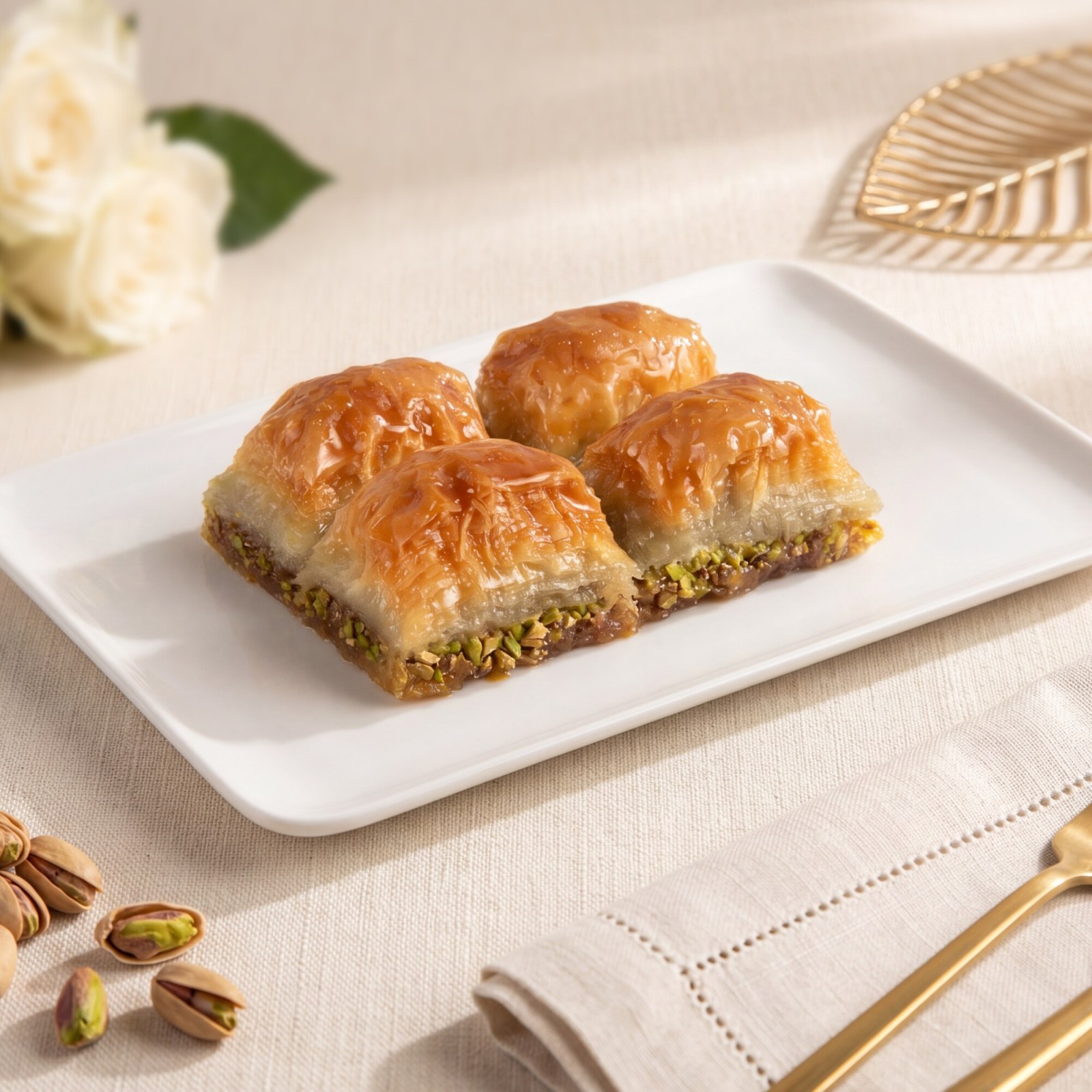 Fıstıklı Baklava (1 kg.)