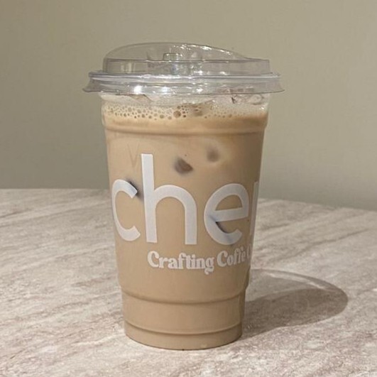 Ice Chai Tea Latte