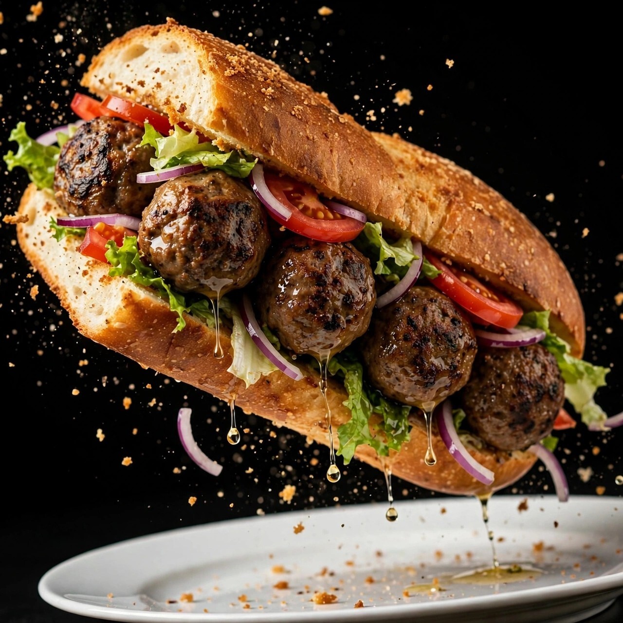 3/Çeyrek Köfte Ekmek