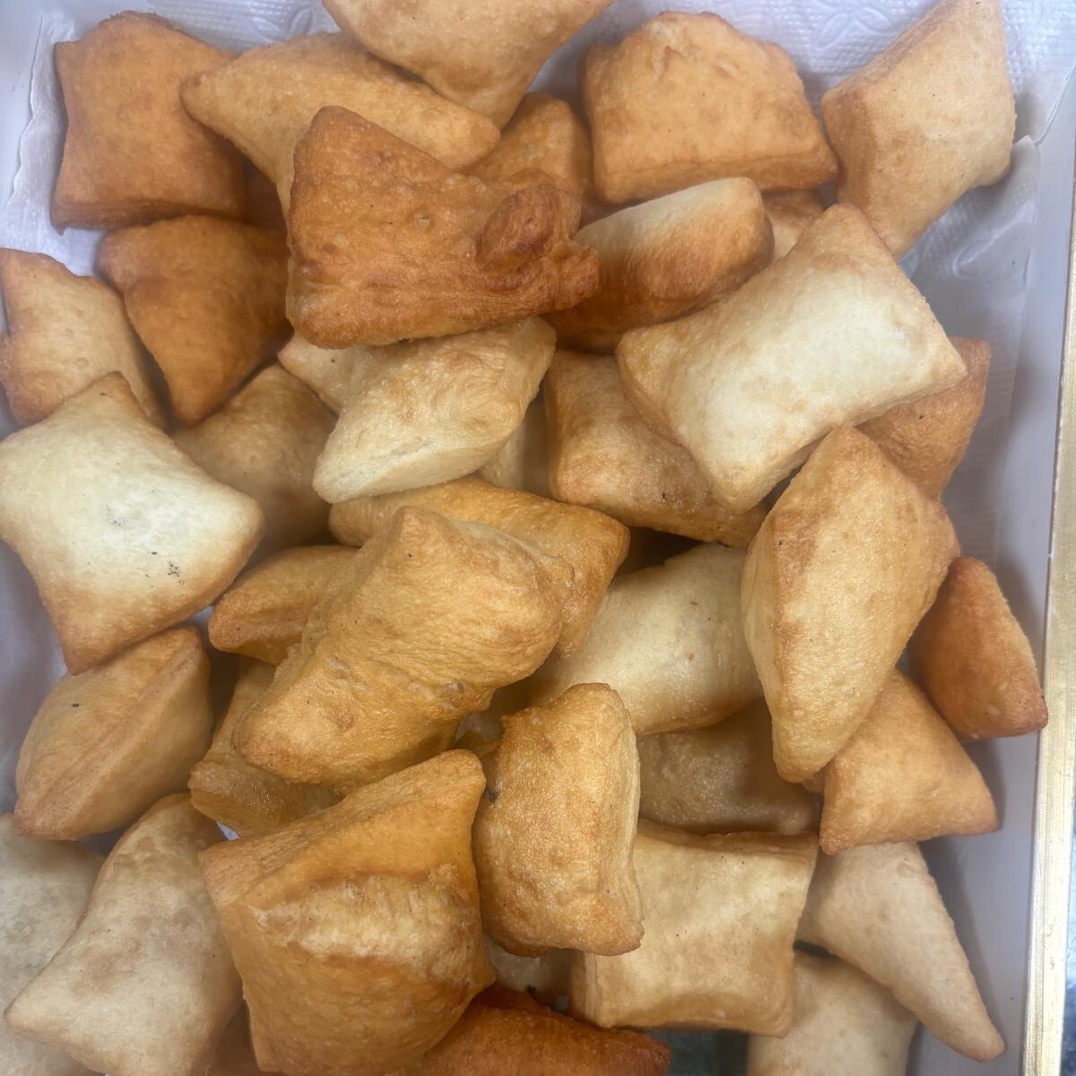 Pişi 250 gr Hamurdan