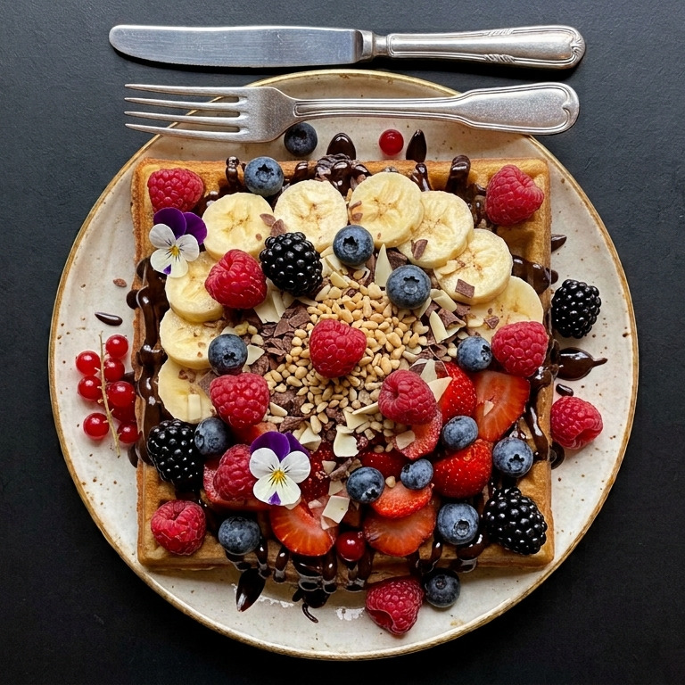 Vennüs Jungle Waffle (Büyük Hamur)