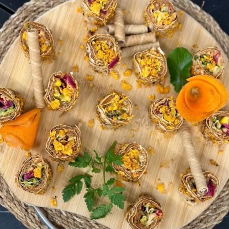 Doritos'lu Sushi