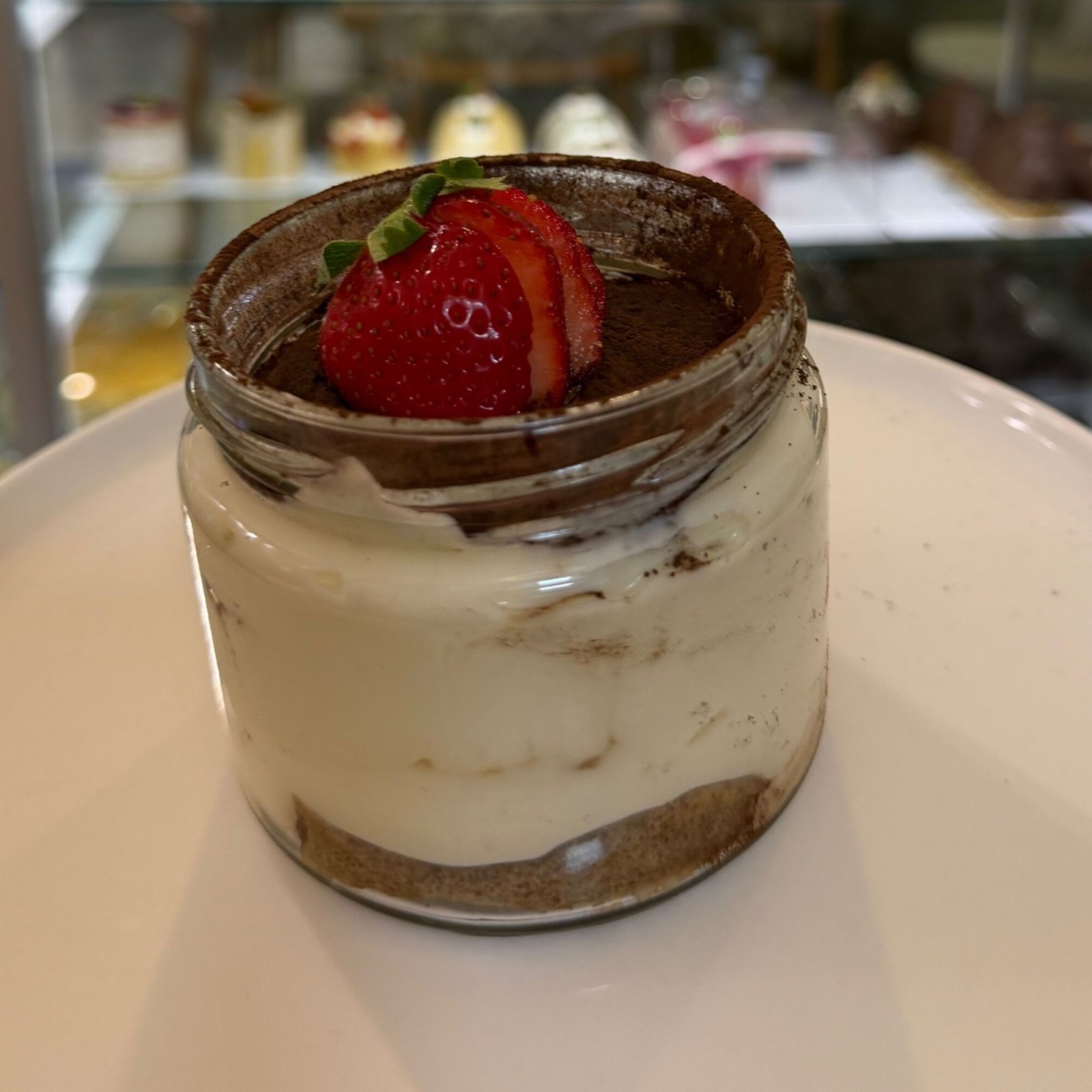 Tiramisu porsiyon
