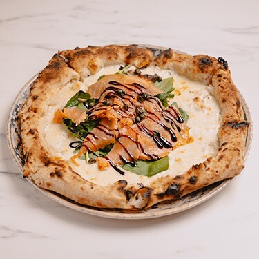 Pizza al Salmone Affumicato (32 cm)