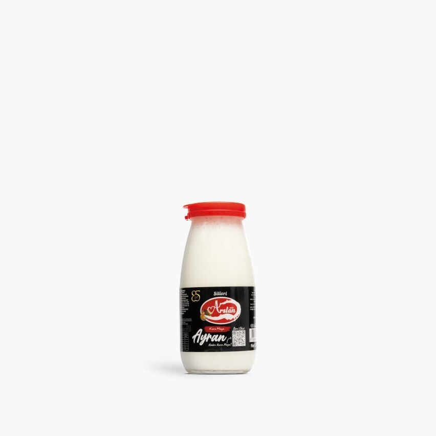 Arslan Ayran Cam Şişe