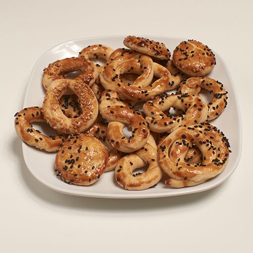 Tuzlu Kurabiye (1 Kg)