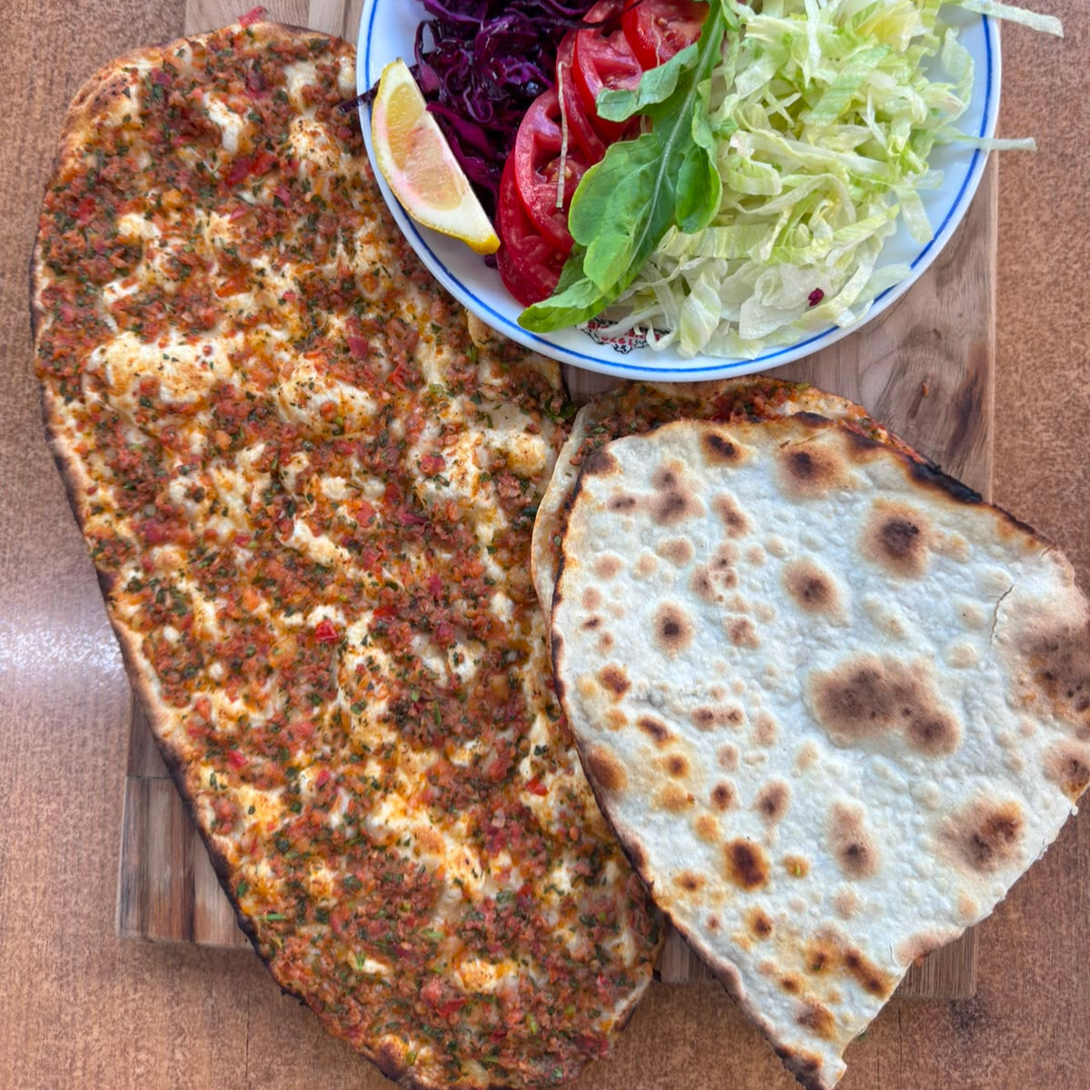 10 Lahmacun 1 Litre Pepsi Hediye Kampanya