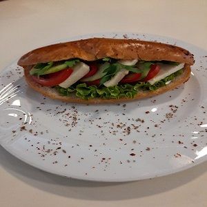 Peynirli Soğuk Sandviç