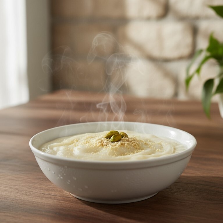 Fıstıklı Muhallebi