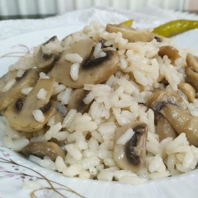 Mantar Pilav