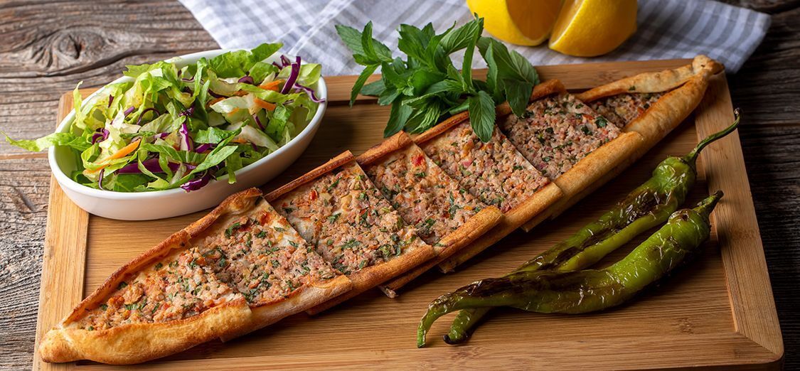 2'li Kıymalı Pide Menü
