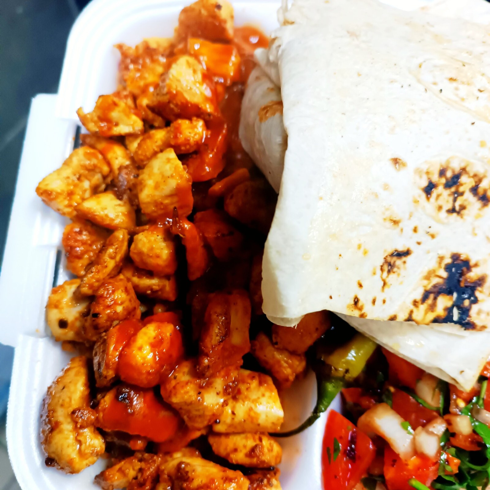 1,5 Porsyon Tavuk Çöp Şiş +Ayran