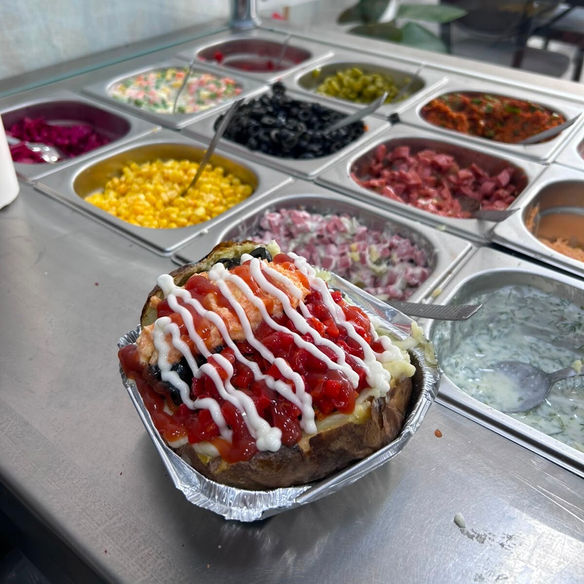 Sınırsız Meze Kumpir