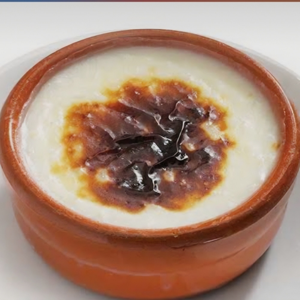 Fırında güveç Sütlaç