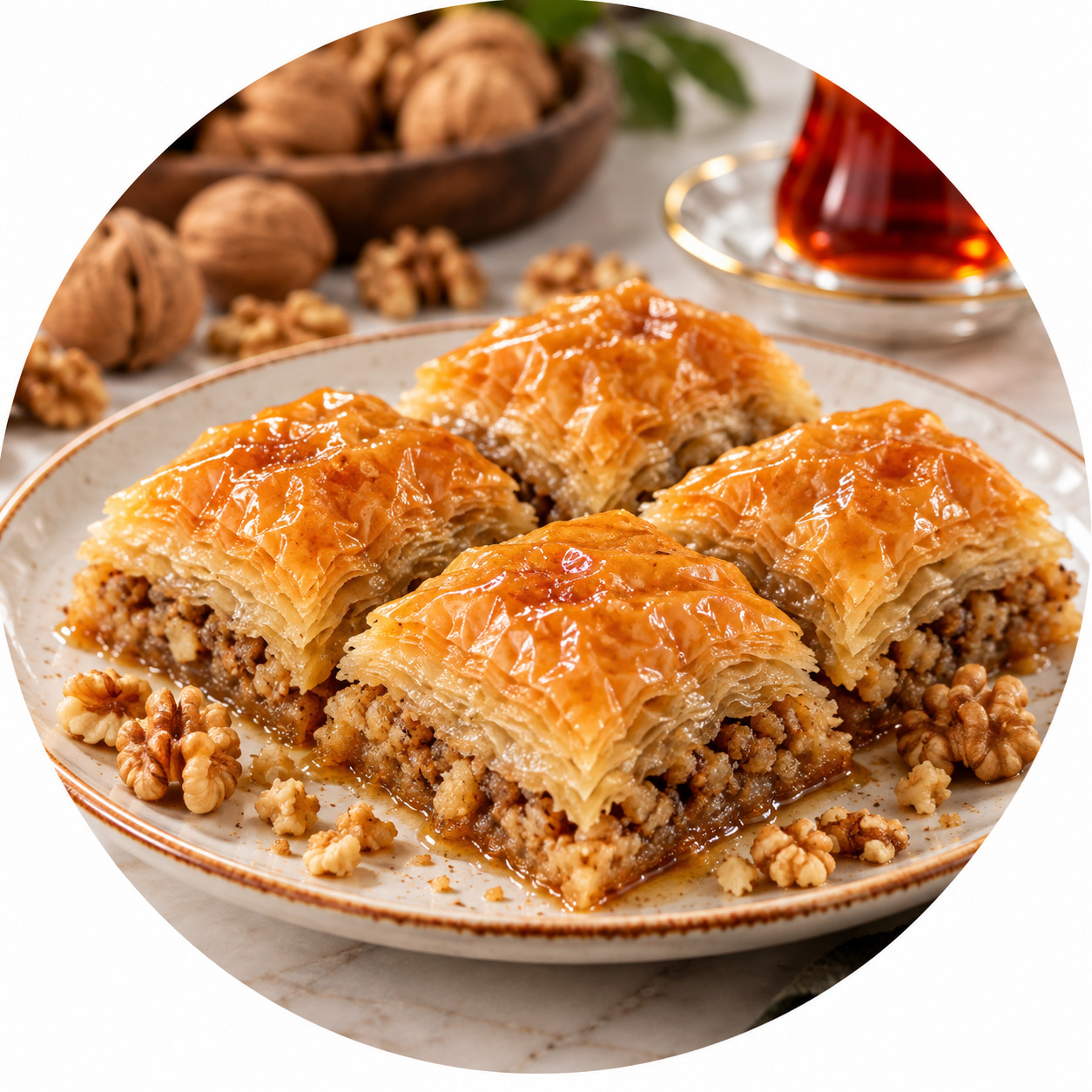 Cevizli Baklava (500 Gr)