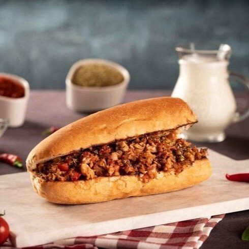 Yarım Ekmek Kokoreç 100 Gr