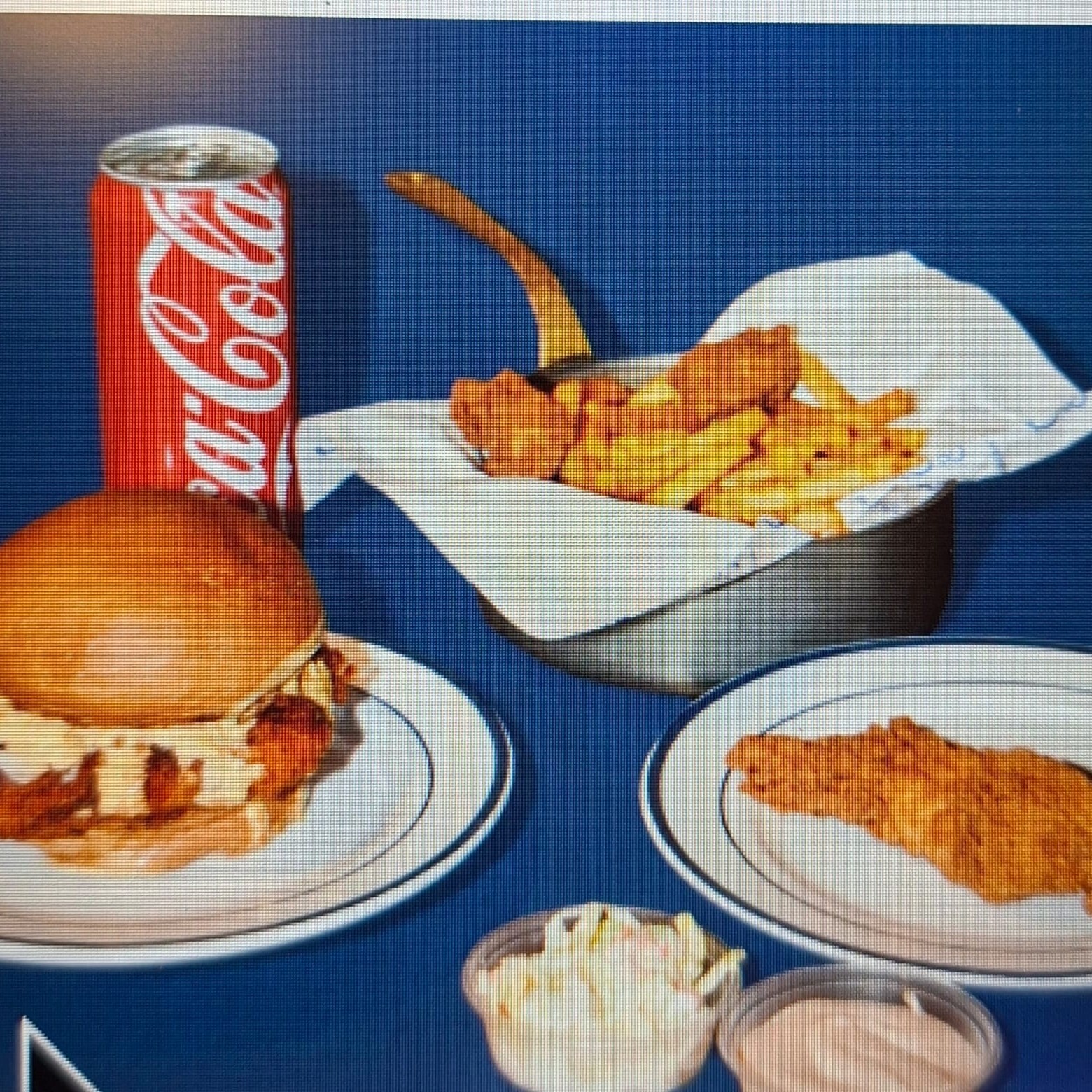 Nash Burger Combo Menü