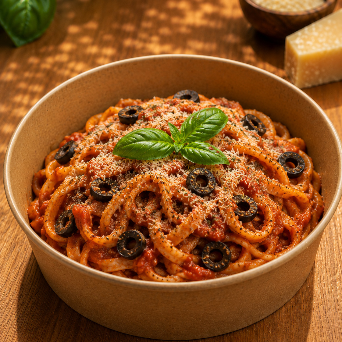 El Yapımı Arrabbiata Fettuccine (Normal)