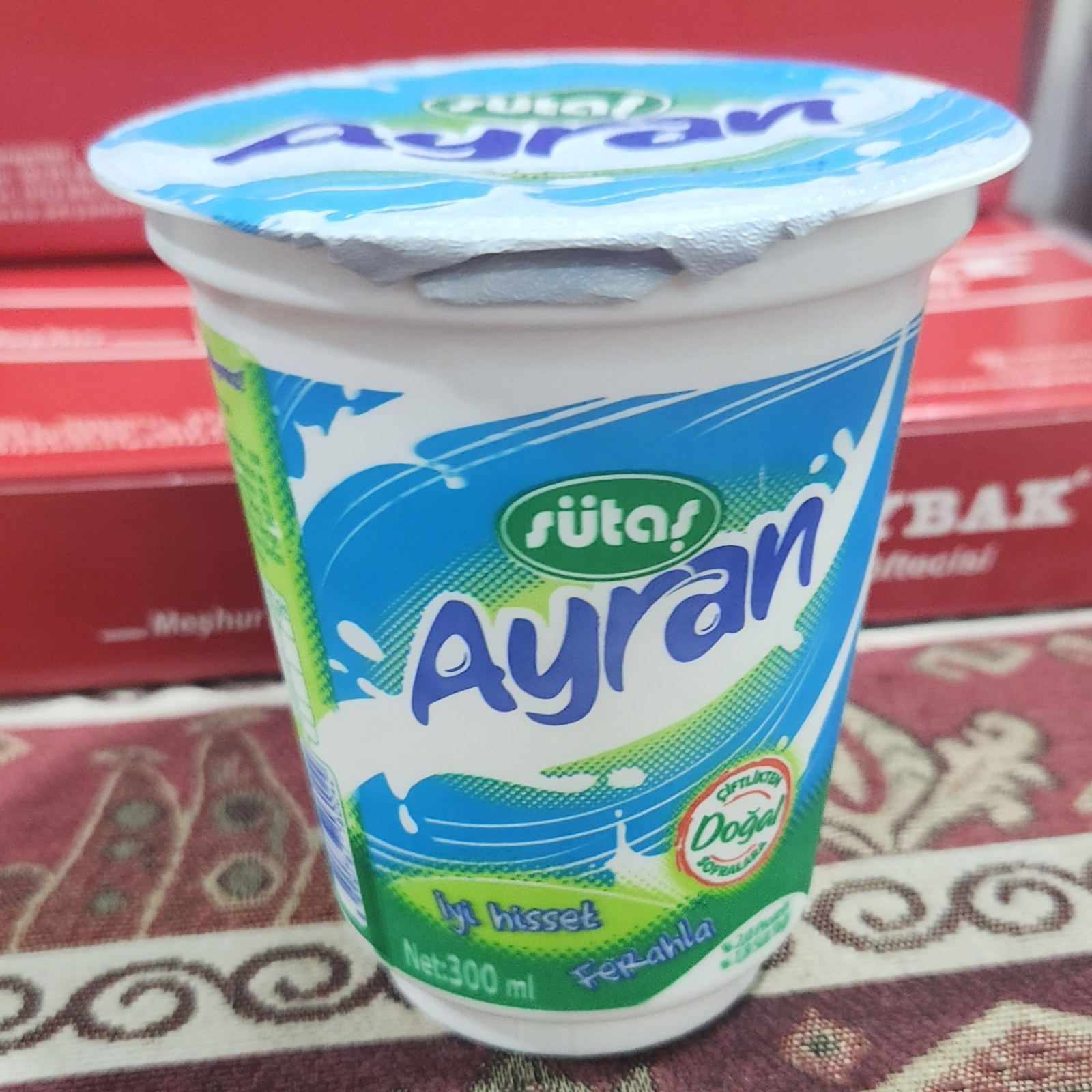Büyük Ayran (295 Ml)