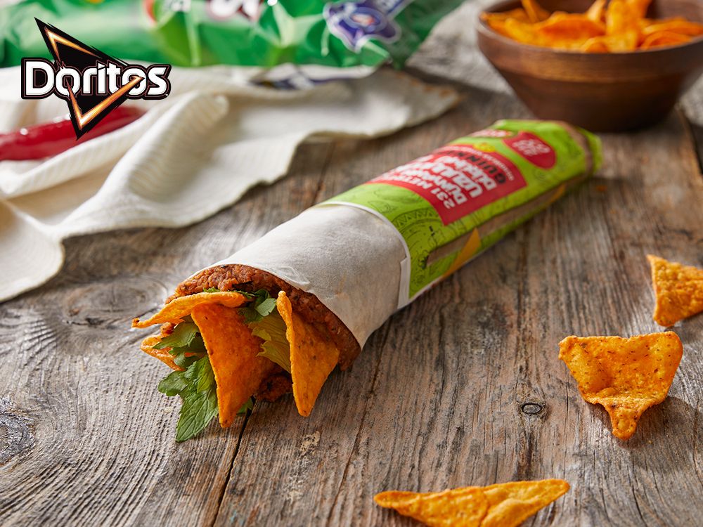 Doritoslu Mega Çiğ Köfte Dürüm (150 gr.)