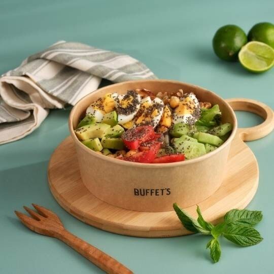 Bowl Tabağı ( sağlıklı kase )