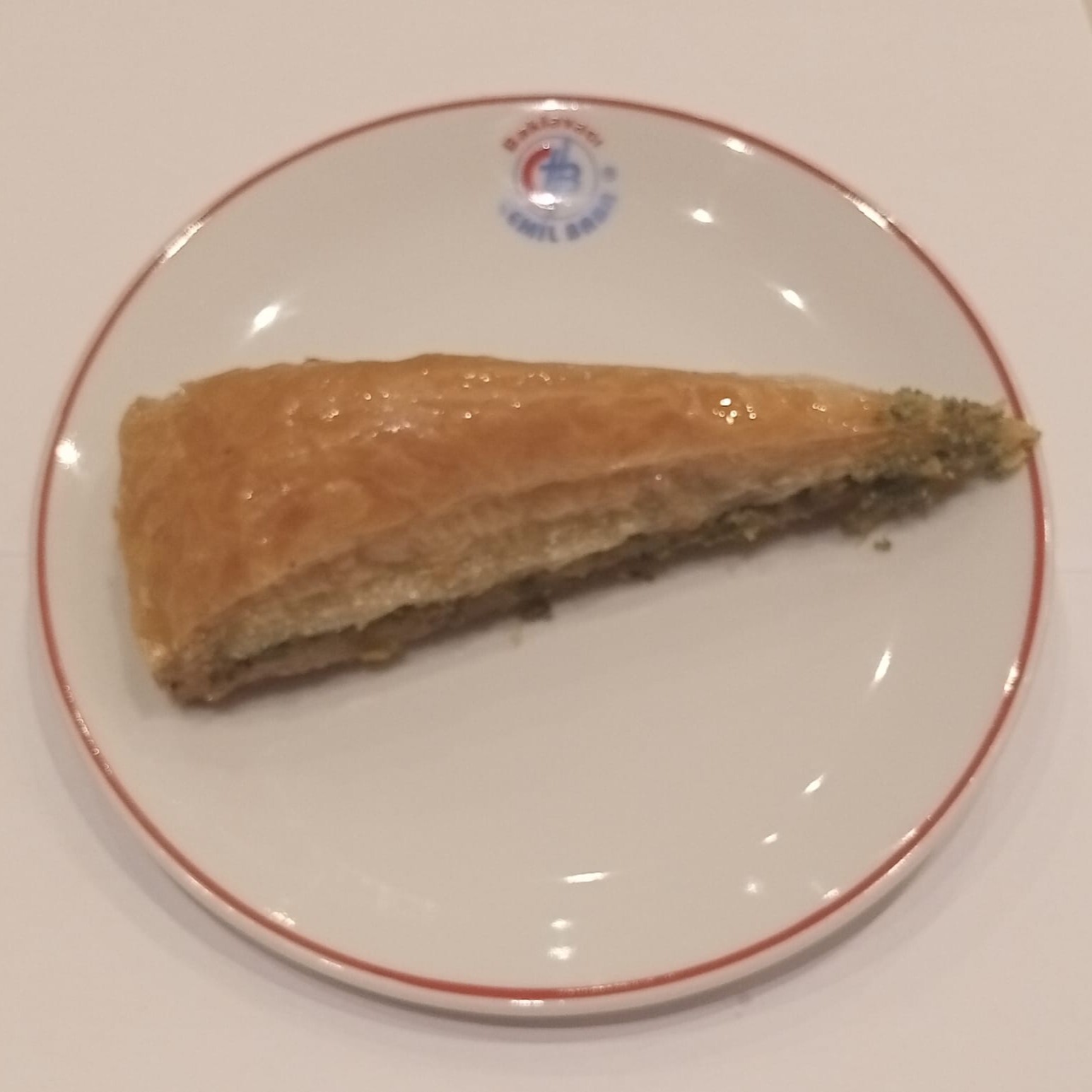 Fıstıklı Havuç Dilim Baklava (1 kg.)