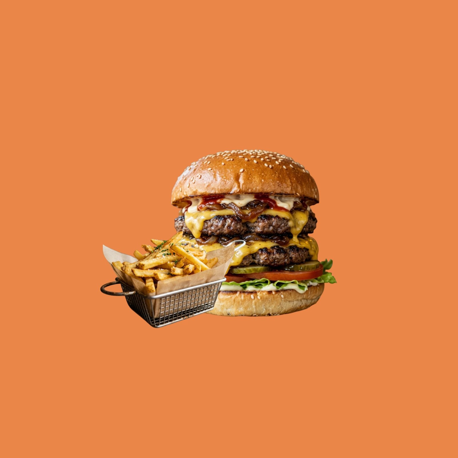 Double Cheese Burger