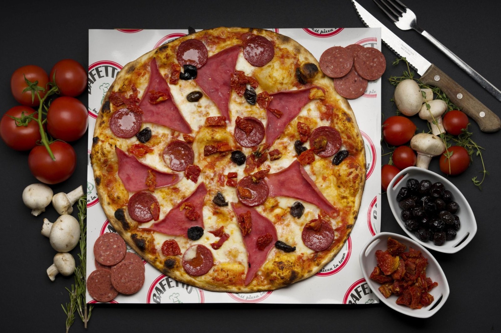 Toscana Pizza (26-28 cm)