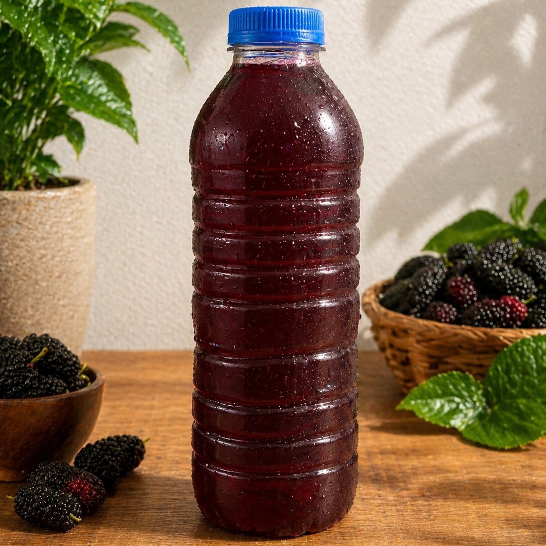 Organik Karadut 300 Ml