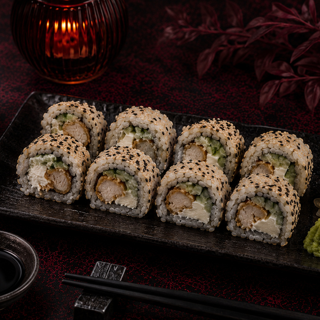 Chicken Roll (8 Pcs.)