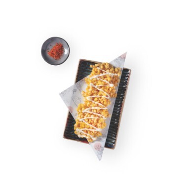 Corn Tempura