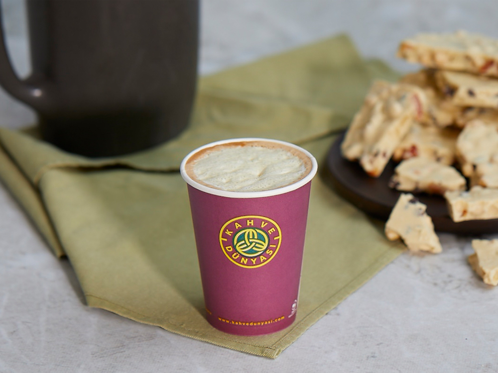 Beyaz Çikolatalı Mocha