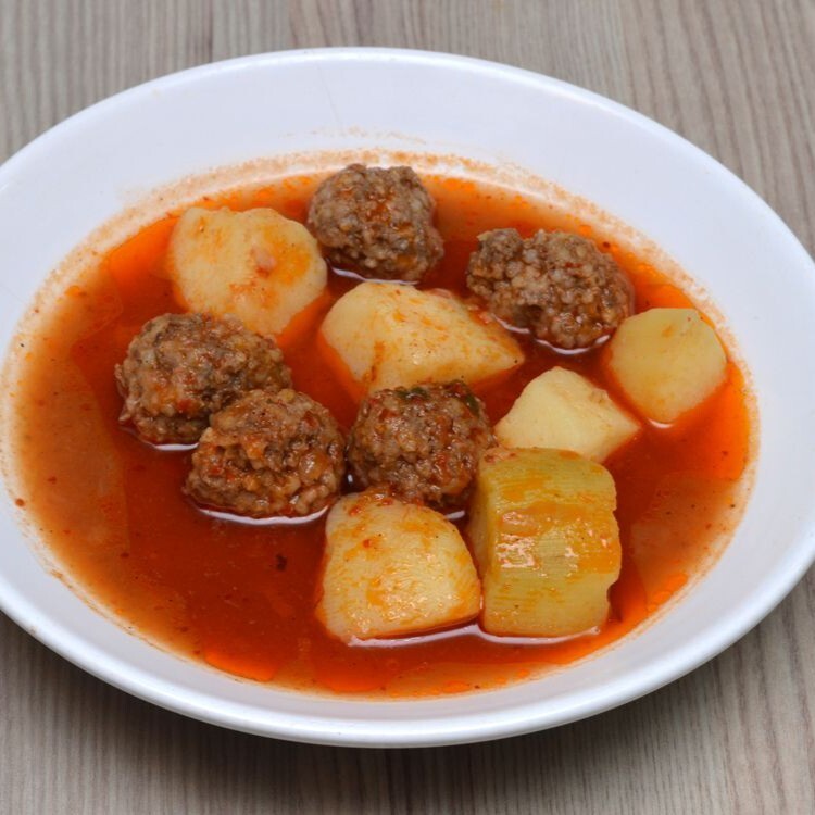 Misket Köfte