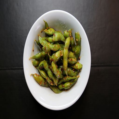 Spicy Edamame (Acılı)